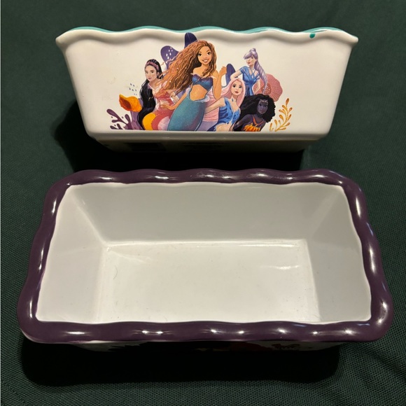 2023 Disney Mini Ceramic Loaf Pan, Set of 2 - Picture 5 of 11